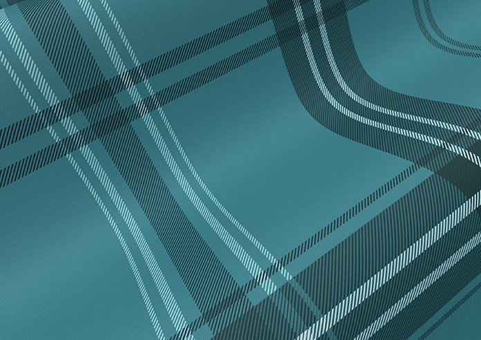 Falkirk, Aqua - Roller Blind - Image 4